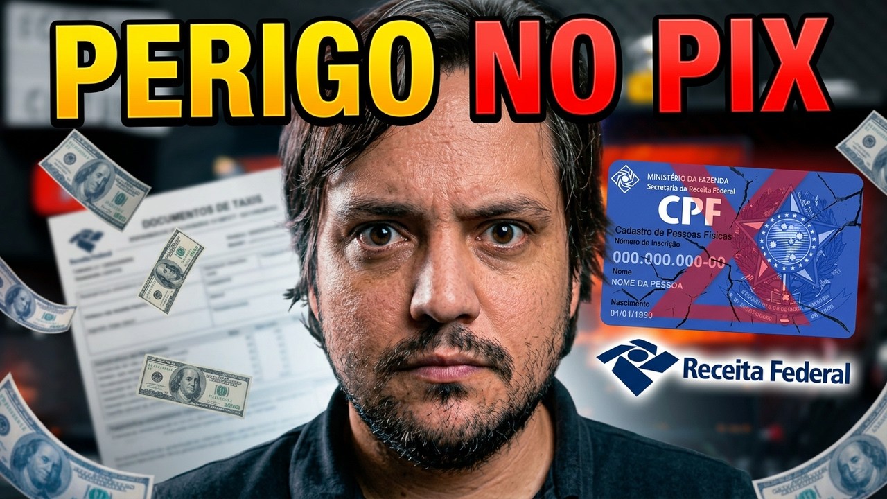 ALERTA PIX | O Novo Golpe que Est&aacute; Pegando Todo Mundo