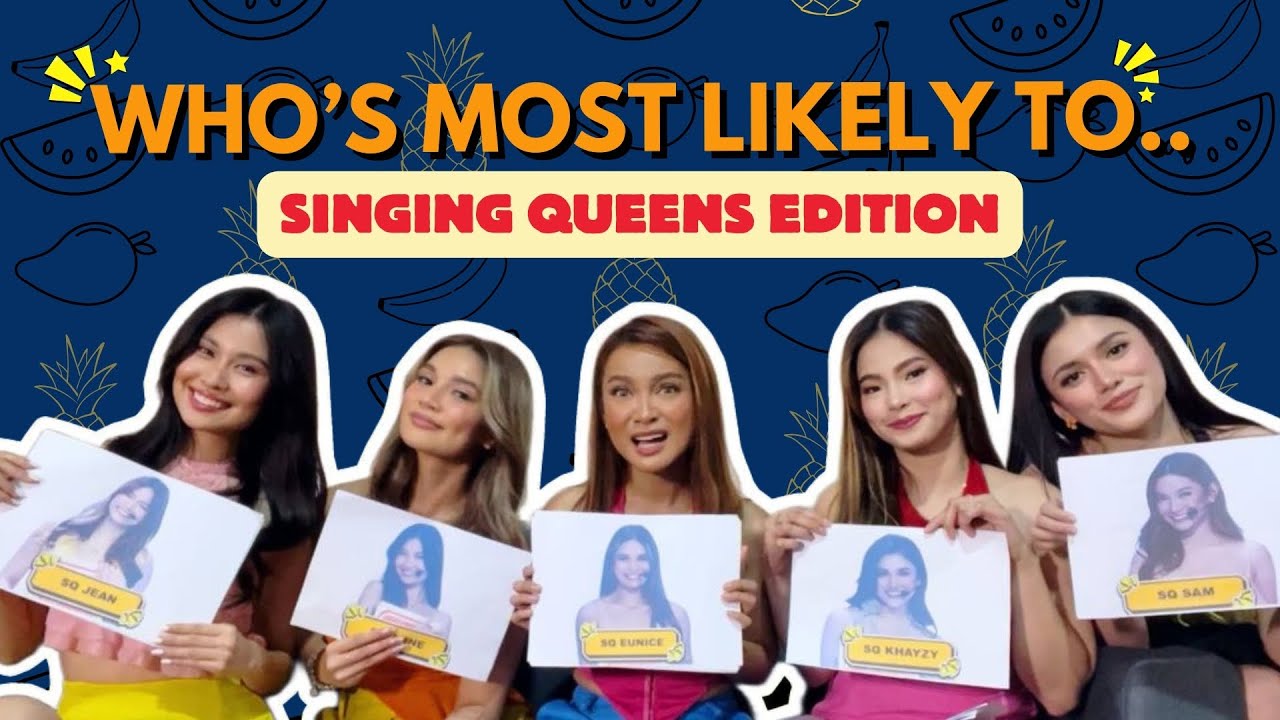 Sino nga ba ang pinaka KURIPOT ⁉️| Who's most likely to SINGING QUEENS edition | EAT BULAGA