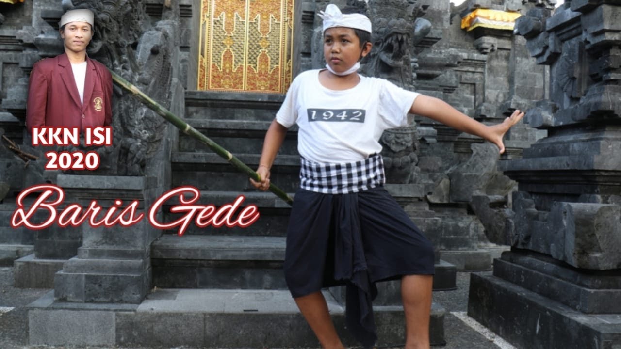 KKN Isi Denpasar, Pementasan Sederhana Baris Gede