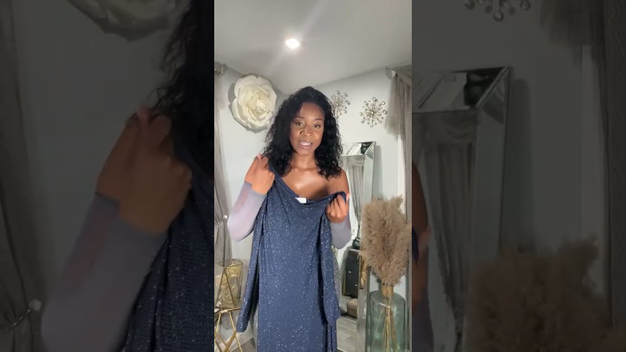 Which Birthday Dress Wins? 👗✨ Sparkling MESHKI Try-On Haul