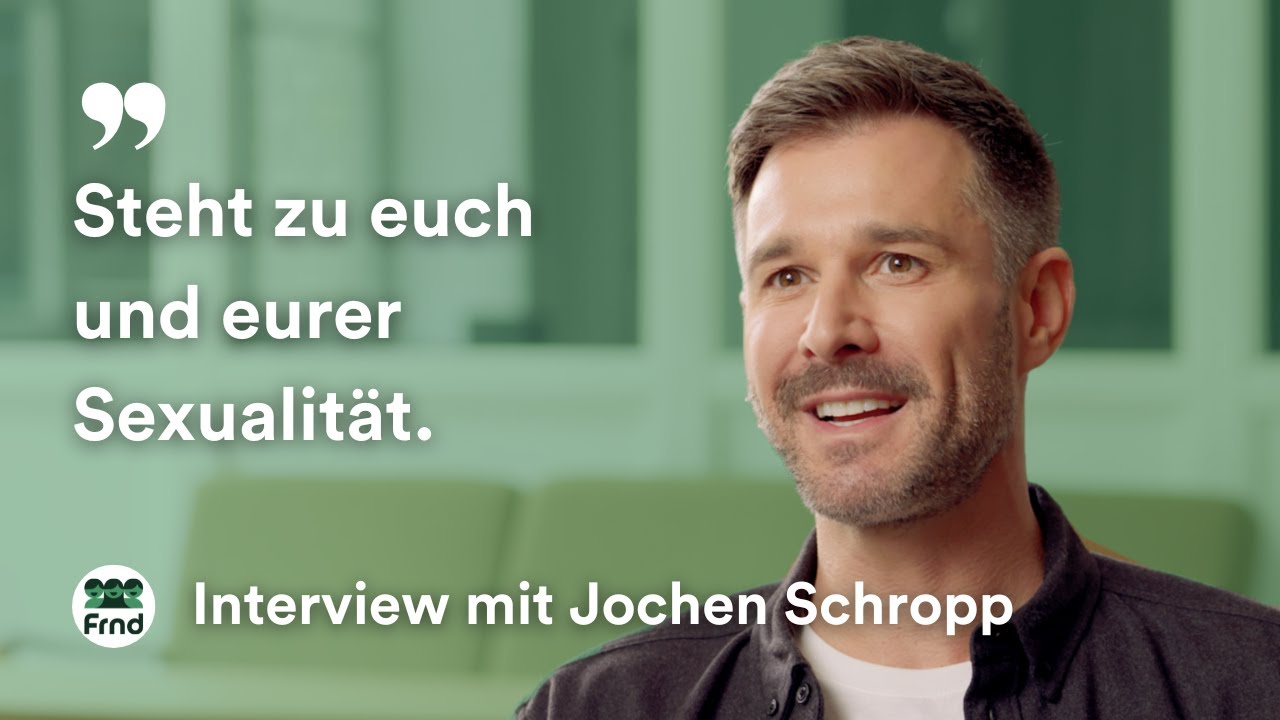 Jochen Schropp &uuml;ber die Kraft, zu sich und seiner Sexualit&auml;t zu stehen | Laut gedacht