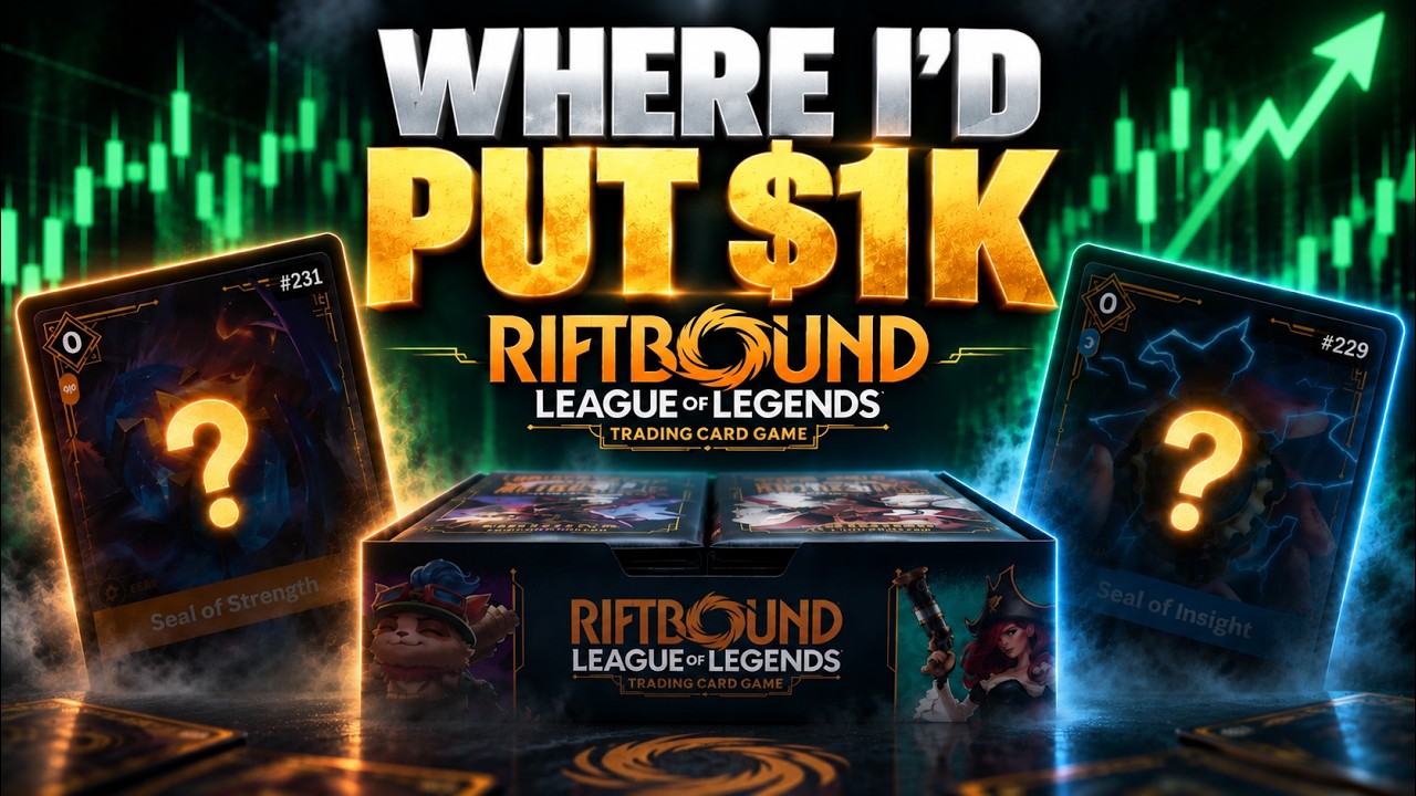 Куда бы я сейчас вложил 1000$ в Riftbound