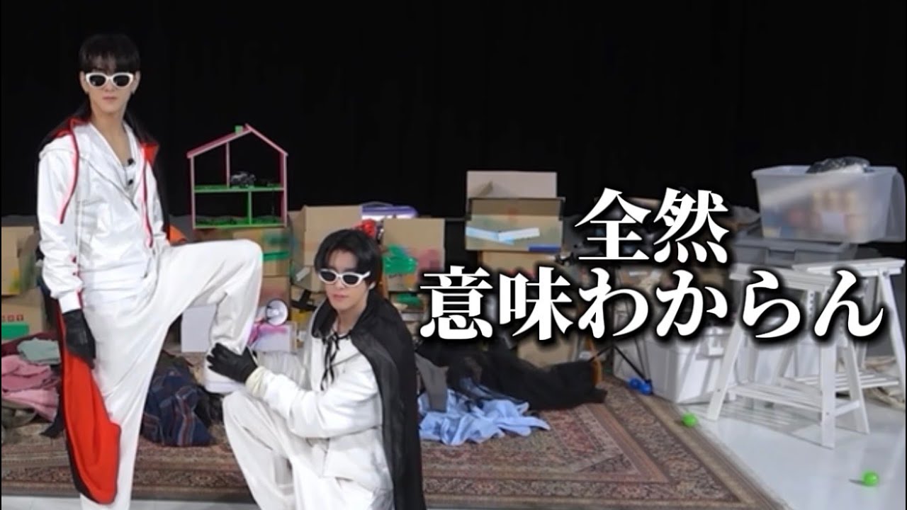 【ENHYPEN】逃走クエストというか暴走クエスト〈ツッコミ／日本語字幕〉
