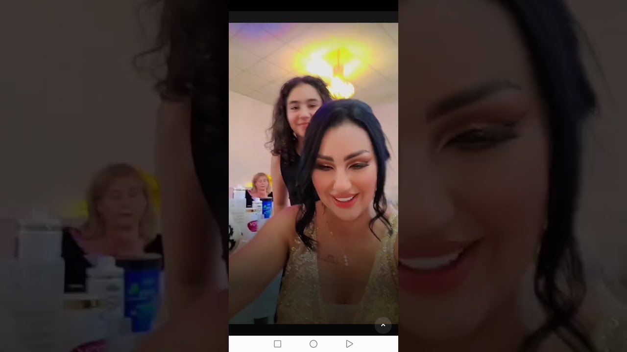 ارواحو تحضرو معايا حفلتي تع المليون ابوني حنوناتي