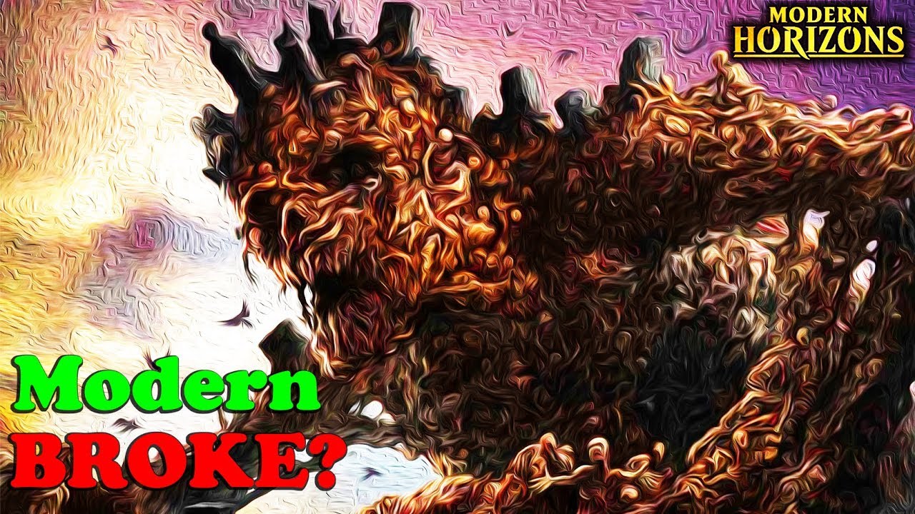 MTG Modern ▷ Hogaak BridgeVine Deck! ◁【 Modern Horizons 】