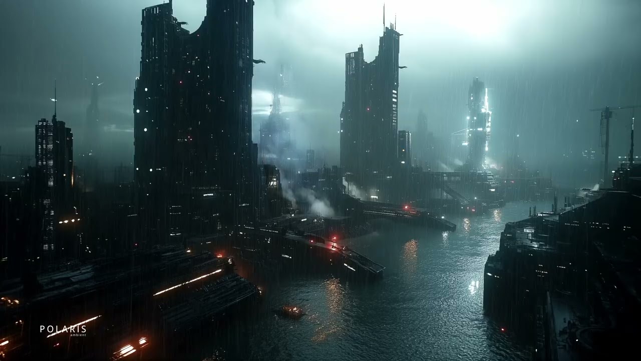 Cyberpunk Ambient Music for an Immersive Dystopian Journey | Blade Runner Inspired