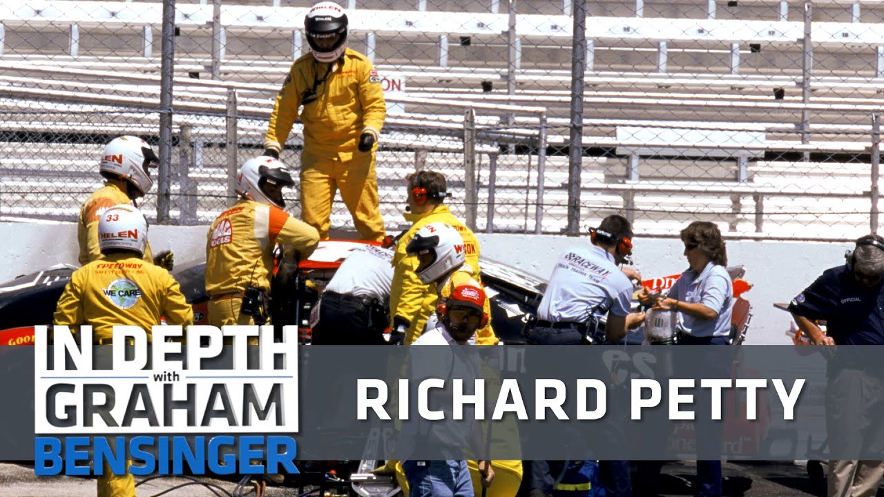 The letter that pulled Richard Petty from despair