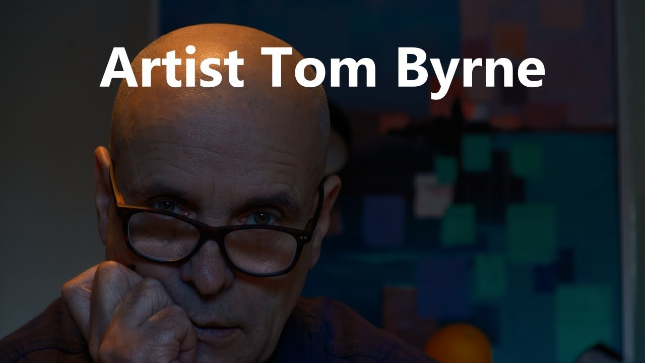 Artist Tom Byrne - What do artists do all day?