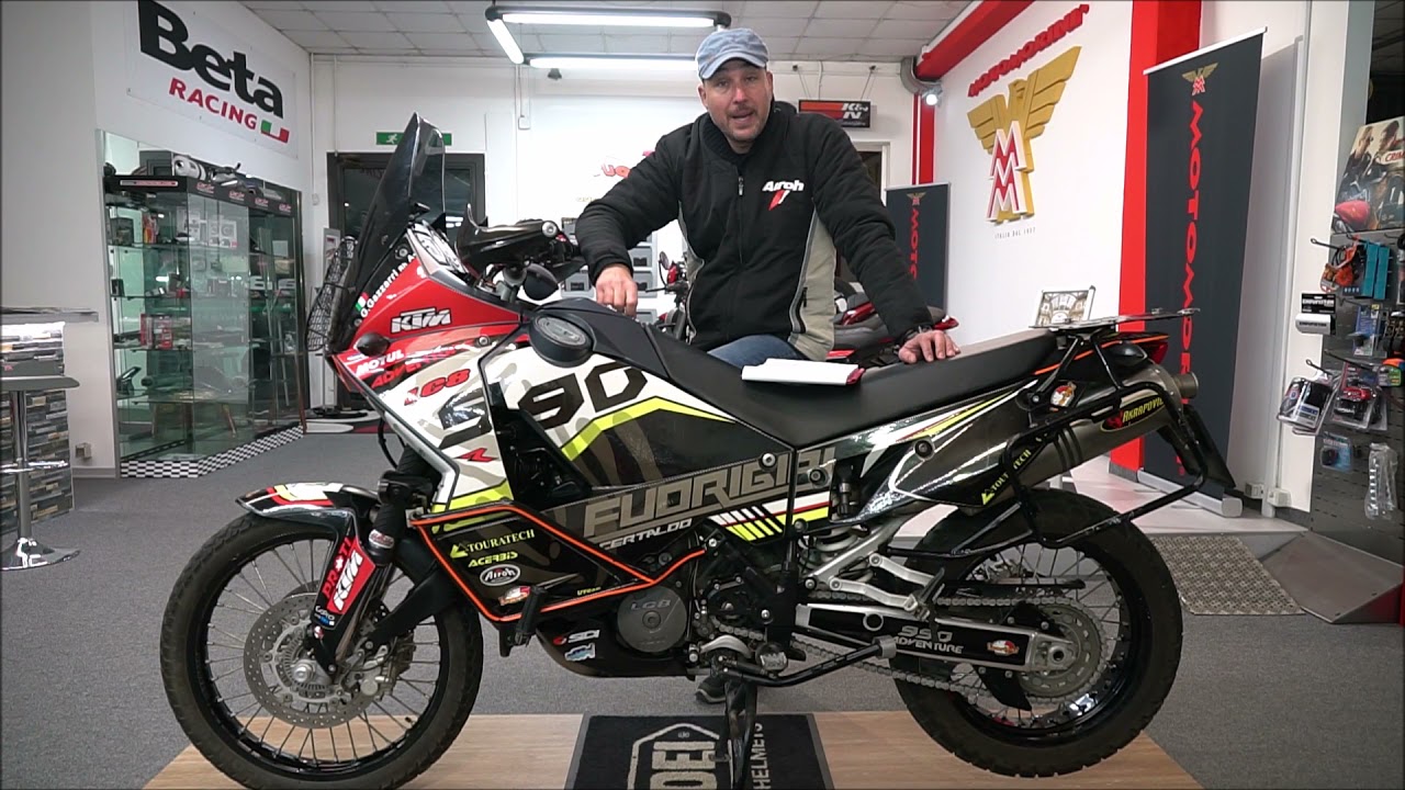 La storia della KTM 950 e 990 ADVENTURE come è nato il mito