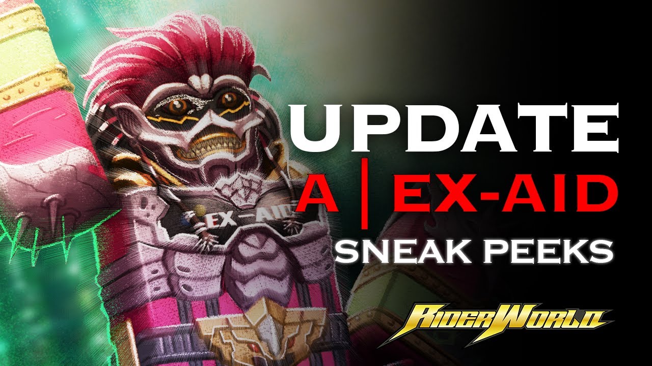 Another Ex-Aid & Secret Rider &ndash; Roblox Rider World