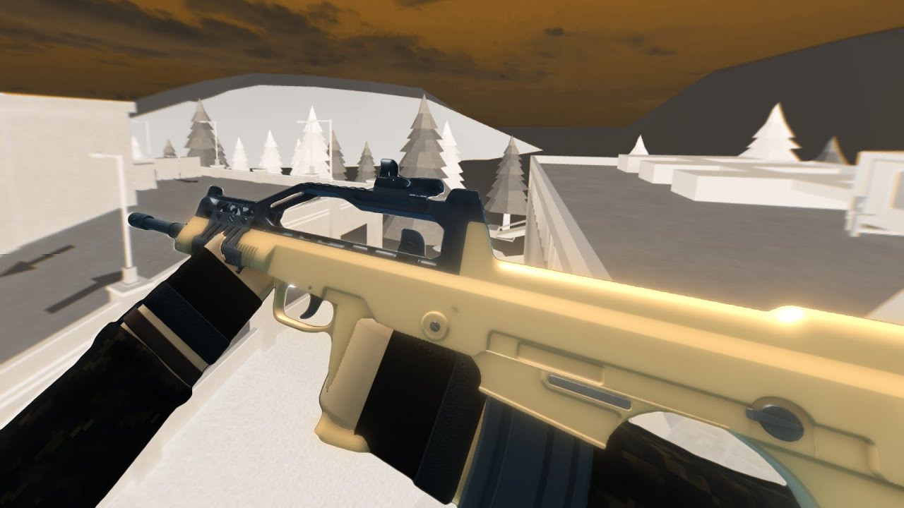The QBZ-97A is HEAVEN SENT on Metro | Phantom Forces
