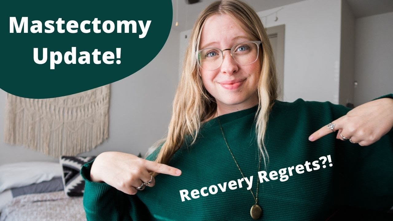 Preventative Double Mastectomy & Reconstruction Results Update! What I regret from recovery ❤️