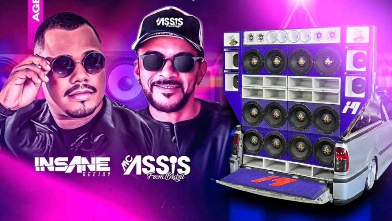 DANCE COMERCIAL REMIX SETEMBRO 2024 - INSANE DJ E MC ASSIS AO VIVO VOL.05