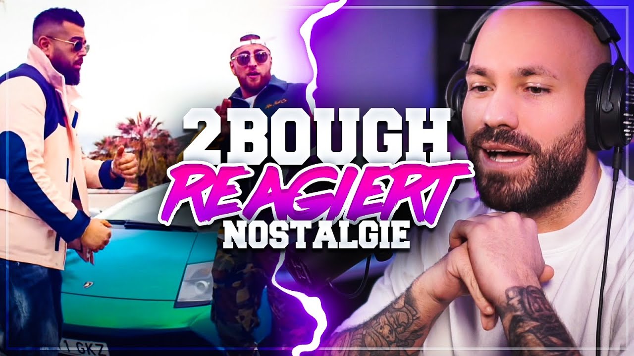 2Bough NOSTALGIE Reaction:  KC Rebell x Summer Cem - MURCIELAGO /
