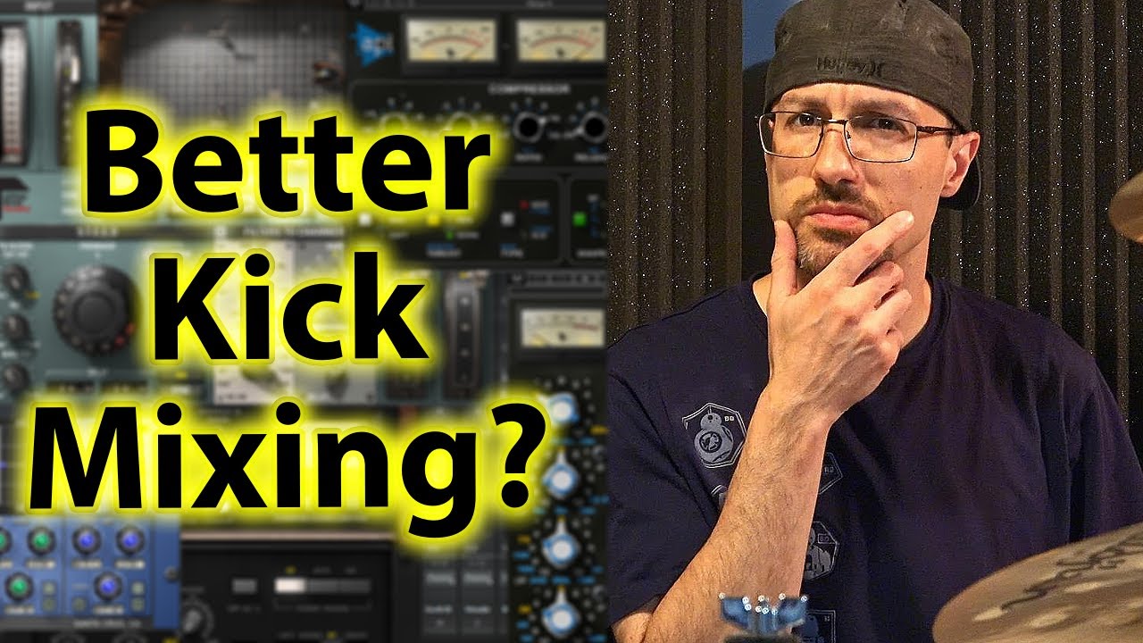 A Complete Guide to Mixing MASSIVE Sounding Kick Drums