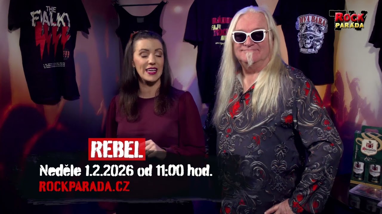 TV ROCKPAR&Aacute;DA - &Uacute;NOR 2026 - video pozv&aacute;nka