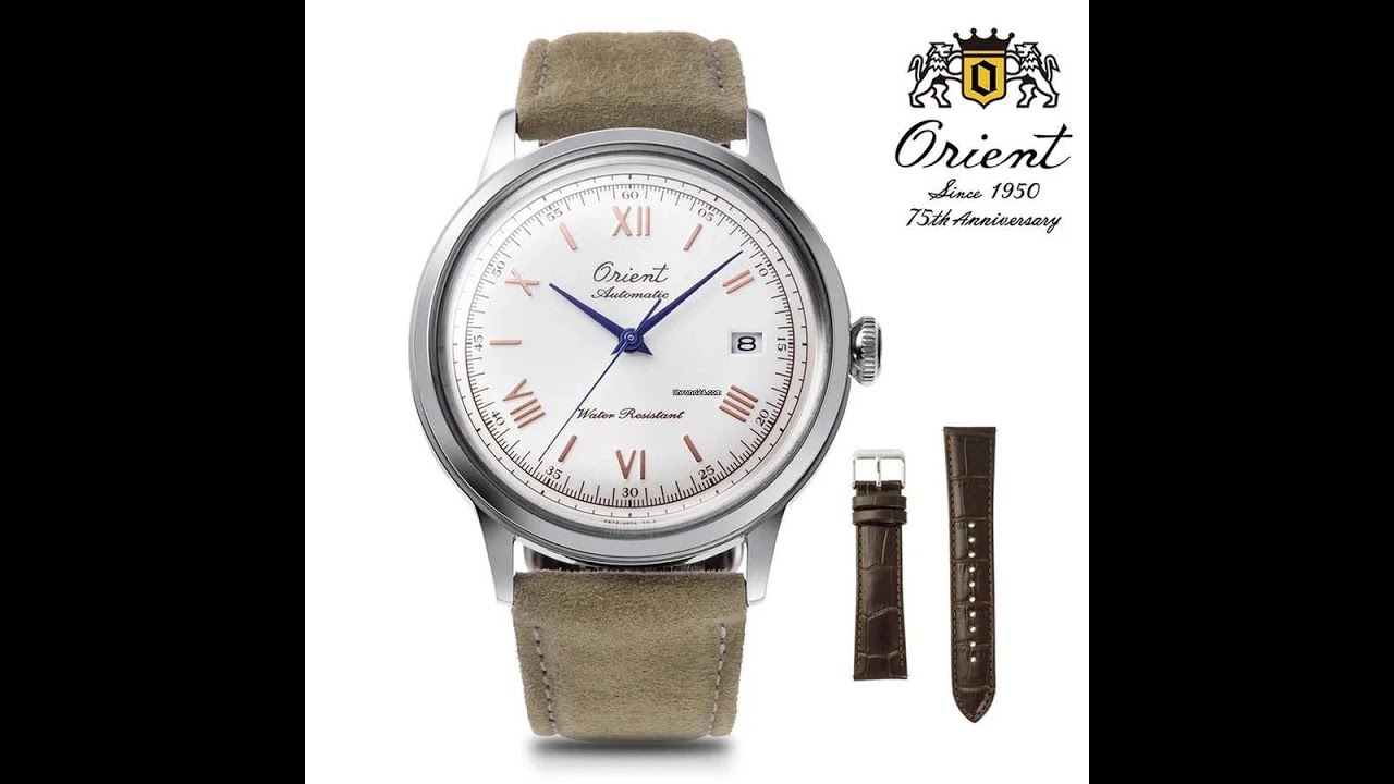Orient Bambino 75th Anniversary Limited Edition karóra RA-AC0027S30B