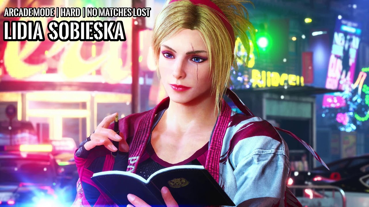TEKKEN 8 | Arcade Mode | LIDIA SOBIESKA | Hard | No Matches Lost | 4K 60FPS