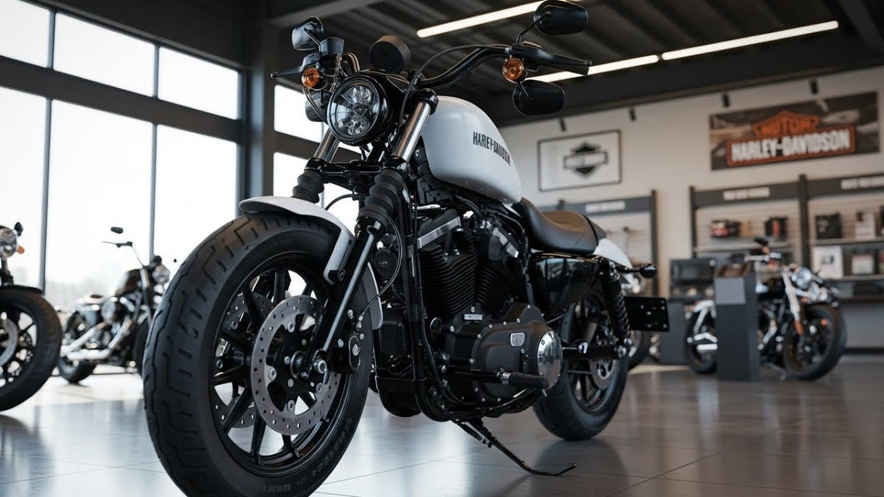 Harley-Davidson Iron 883, модель 2027 года |