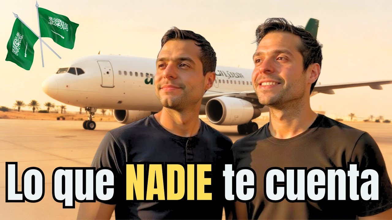 Viajar a Arabia Saudita: lo que NADIE te dice ✈️🇸🇦