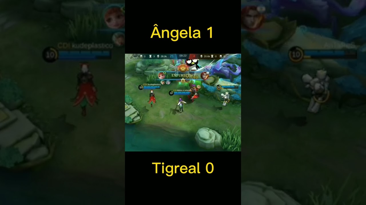 Angela, A Suporte Assassina #mobilelegendsbrasil #mlbbbrasil #youtubeshorts