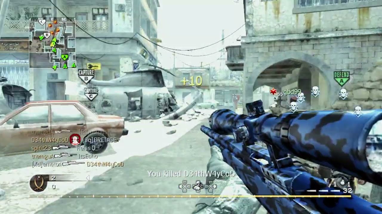 Dezrai - COD4 Montage