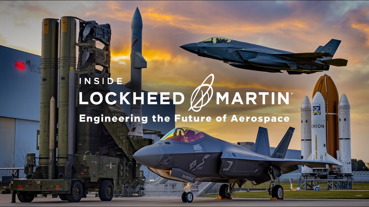 Inside Lockheed Martin: Engineering the Future of Aerospace