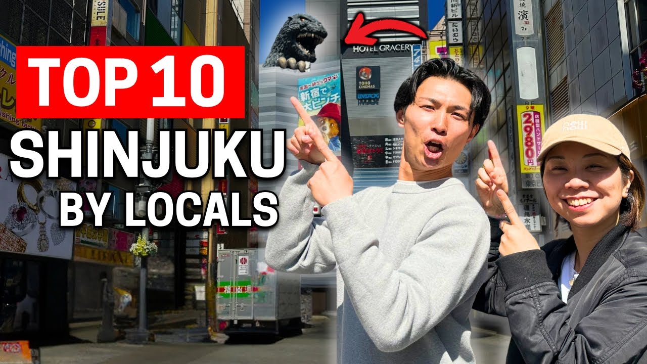 Top 10 Things to Do in Shinjuku by Locals 2025