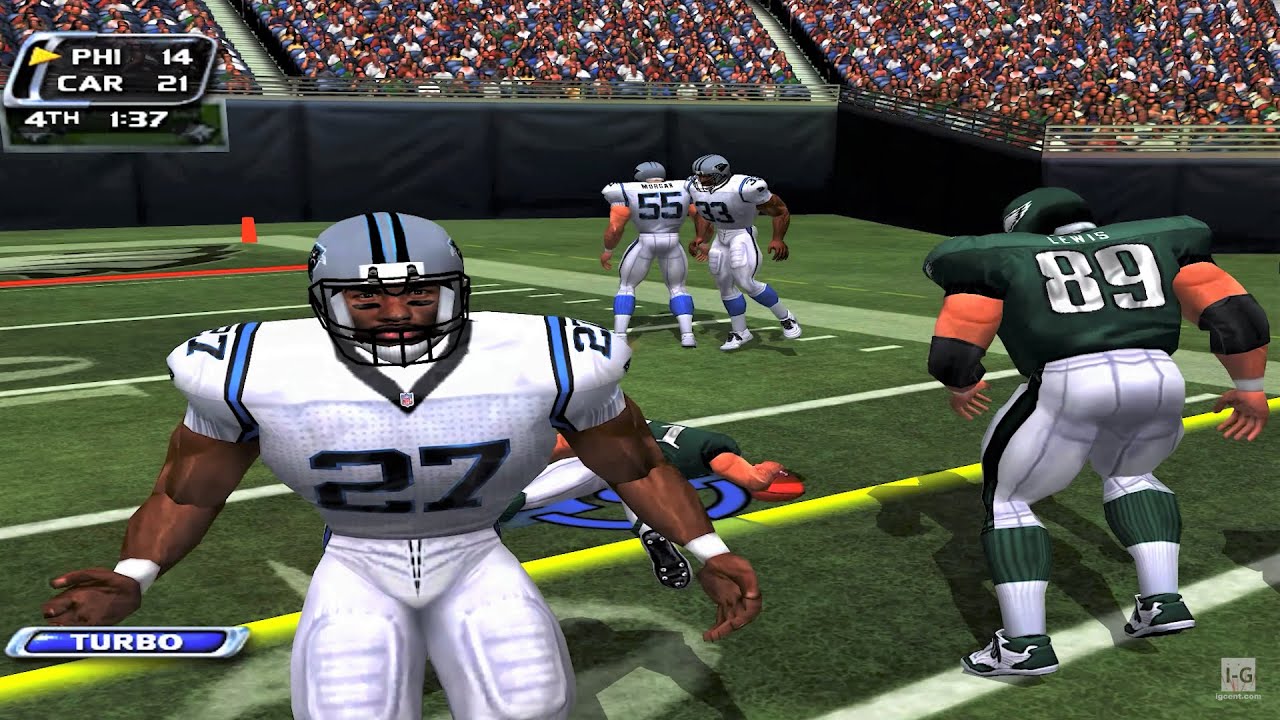 NFL Blitz 2002 - Xbox Gameplay (4K60fps)