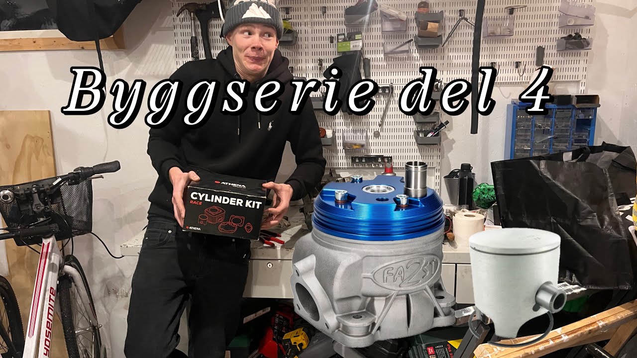 Aerox byggserie del 4 | Monterar cylinder