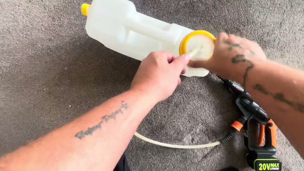 Carpet cleaning (HELP AND ADVISE?)