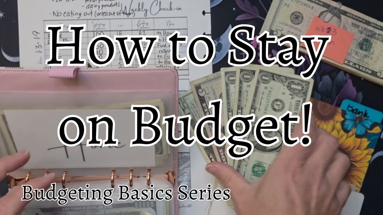 Staying on Budget • Stuff my Wallet • Episode 29