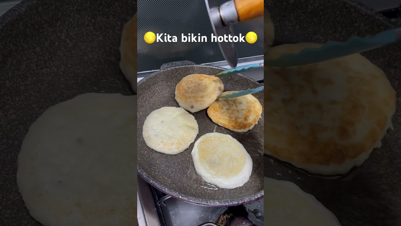 호떡만들기 Hottok #호떡 #indonesia life#cook#koreanfood