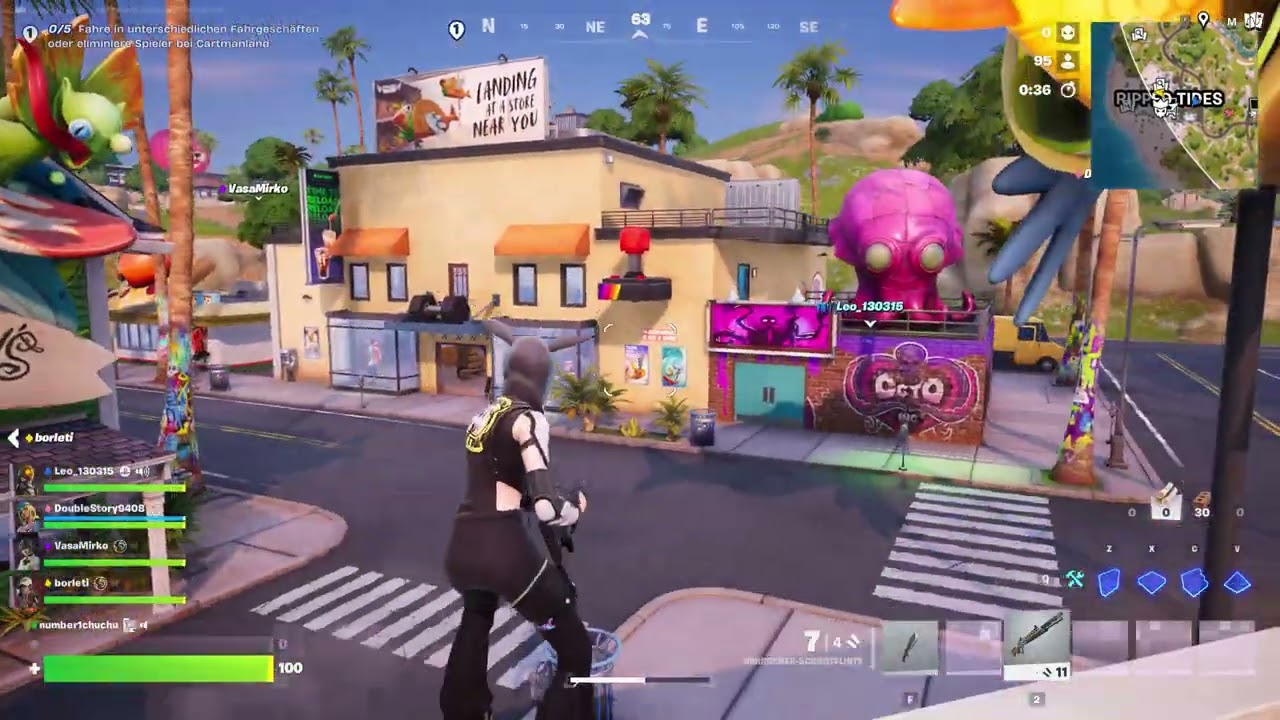 ICH SPIELE QINET
