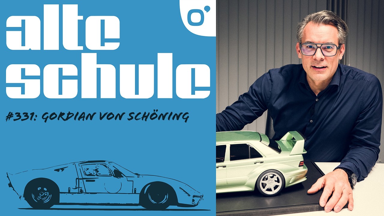 Gordian von Schöning | Renntechnik, Regelwerke und der eigene Supersportler