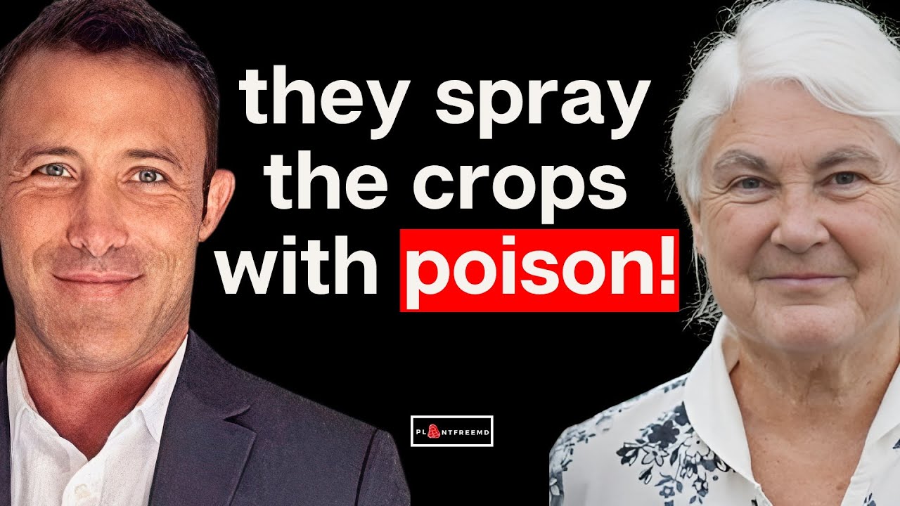 🔴 Why Glyphosate Is DESTROYING Your Health! | Dr Stephanie Seneff