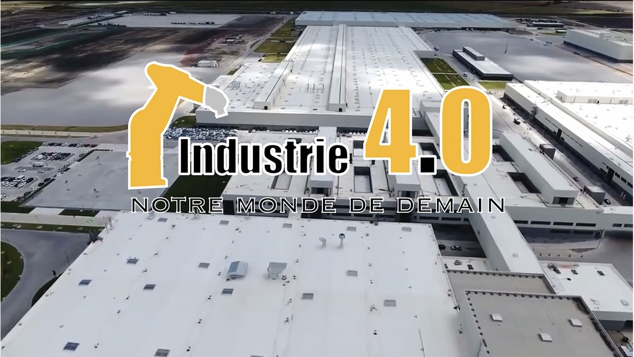 Reportage Industrie 4.0 Notre monde de demain