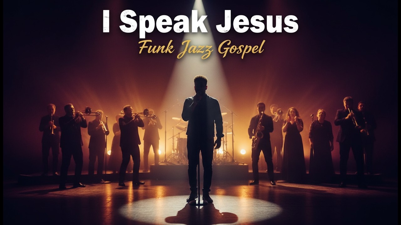 I SPEAK JESUS (Funk Jazz Gospel Remix) | Triumphant & Breakthrough Worship