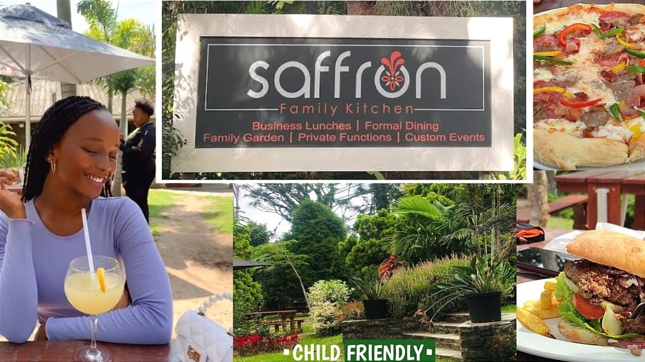📍Saffron family kitchen, Kids festival & Halloween || Explore East London 🇿🇦