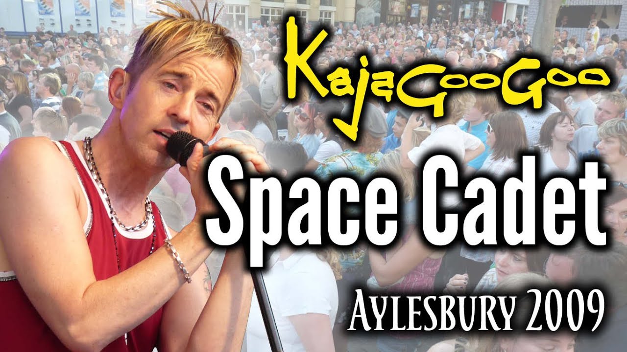 Kajagoogoo - Space Cadet live at Aylesbury in 2009
