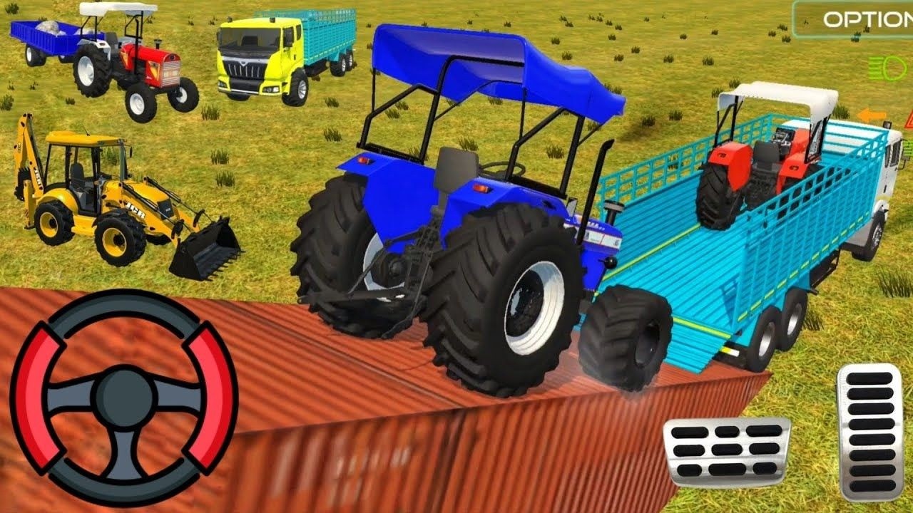 Truck Game #truck #tractor #gaming #simulator
