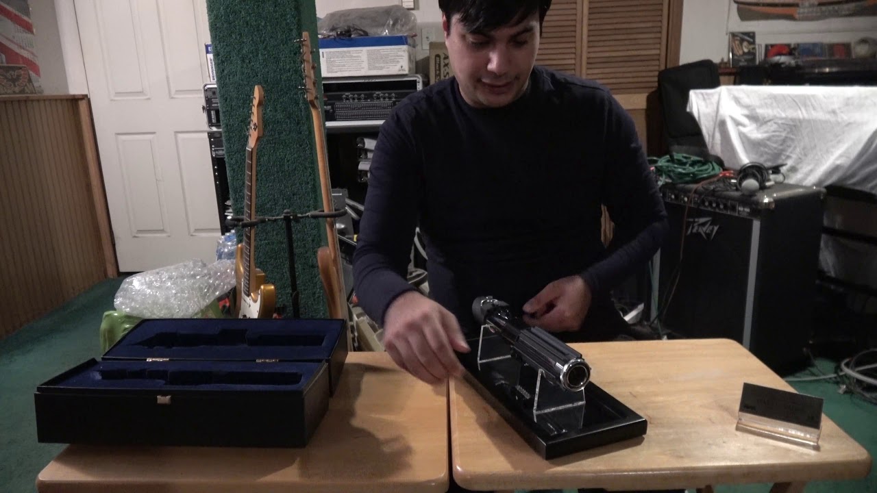 Master Replicas Darth Vader Empire Strikes Back Limited Edition Prop Unboxing