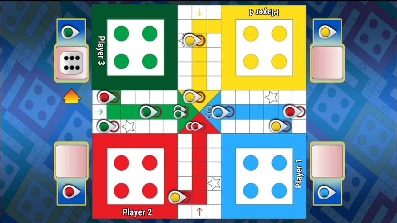 Tricks​ and Tips Ludo King | How to Win Ludo King | 4 players gameplay | Ludo king #300  #gameplay​