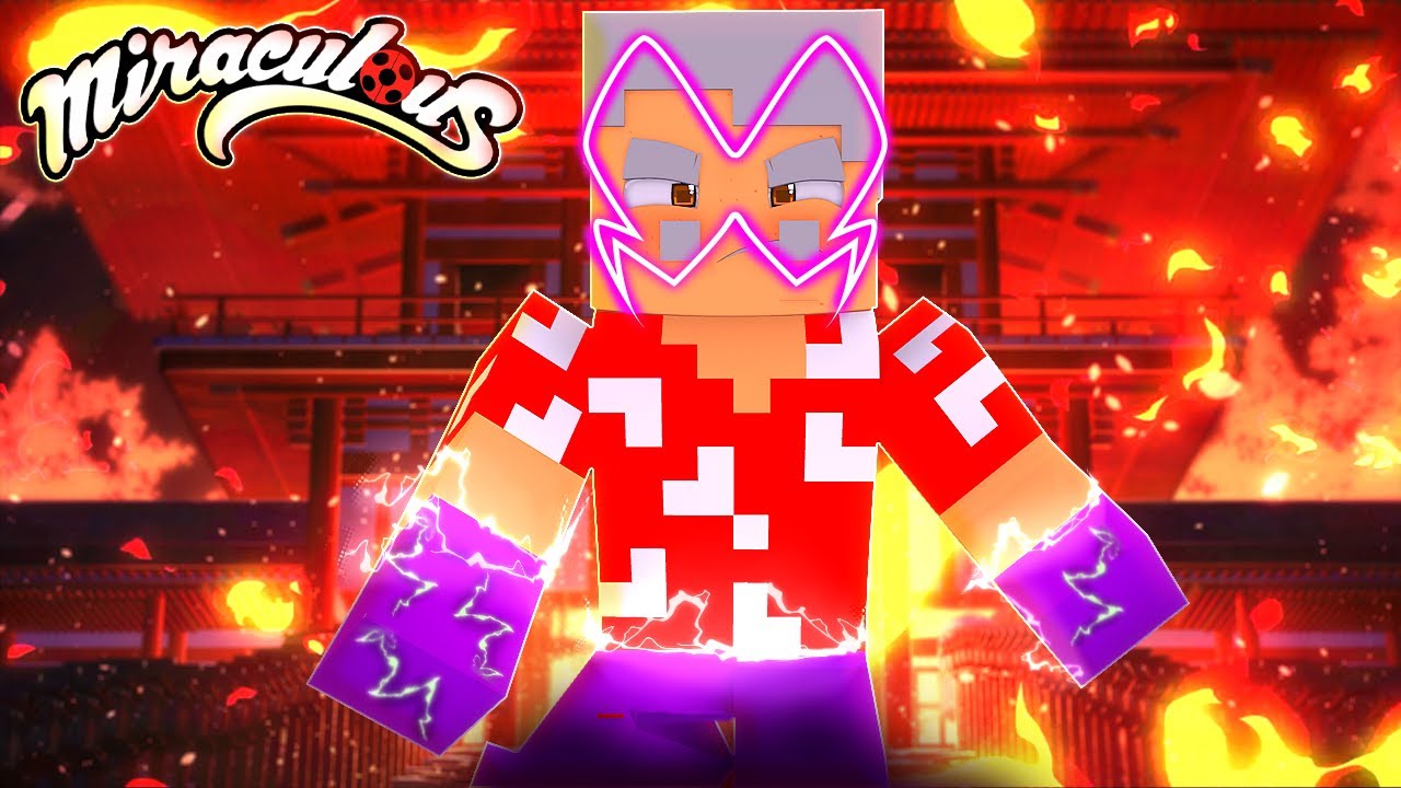 Minecraft: MESTRE FU FOI AKUMATIZADO - #40 MIRACULOUS AS AVENTURAS DE LADYBUG E CAT NOIR ‹ KED.DEK ›