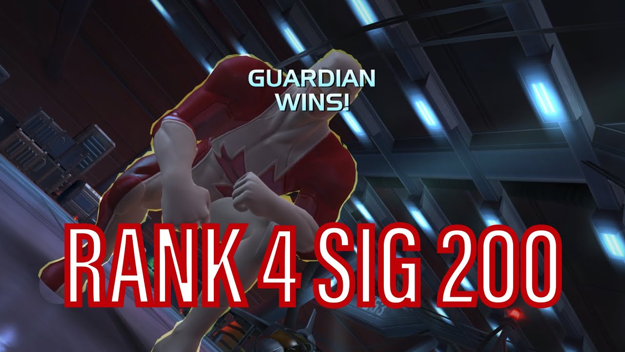 Страж 4-го ранга, Sig 200.