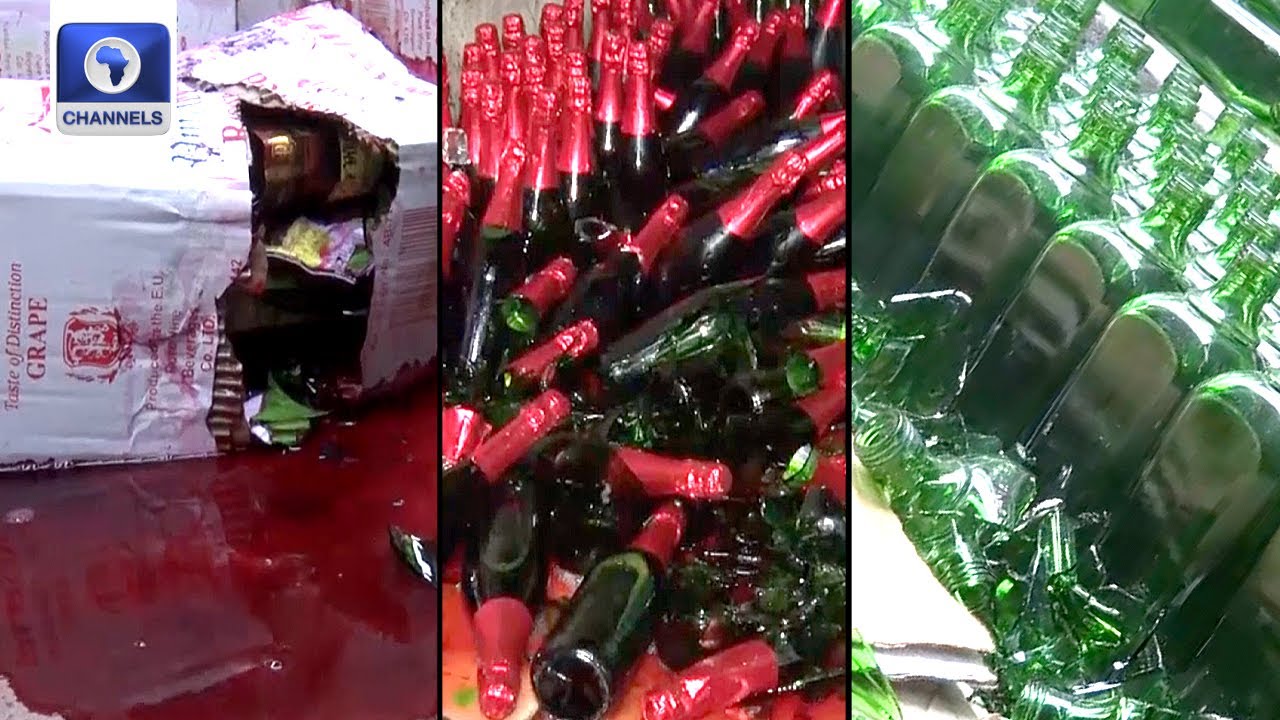 NAFDAC Busts Fake Wine Factories In Abia, Shuts Market