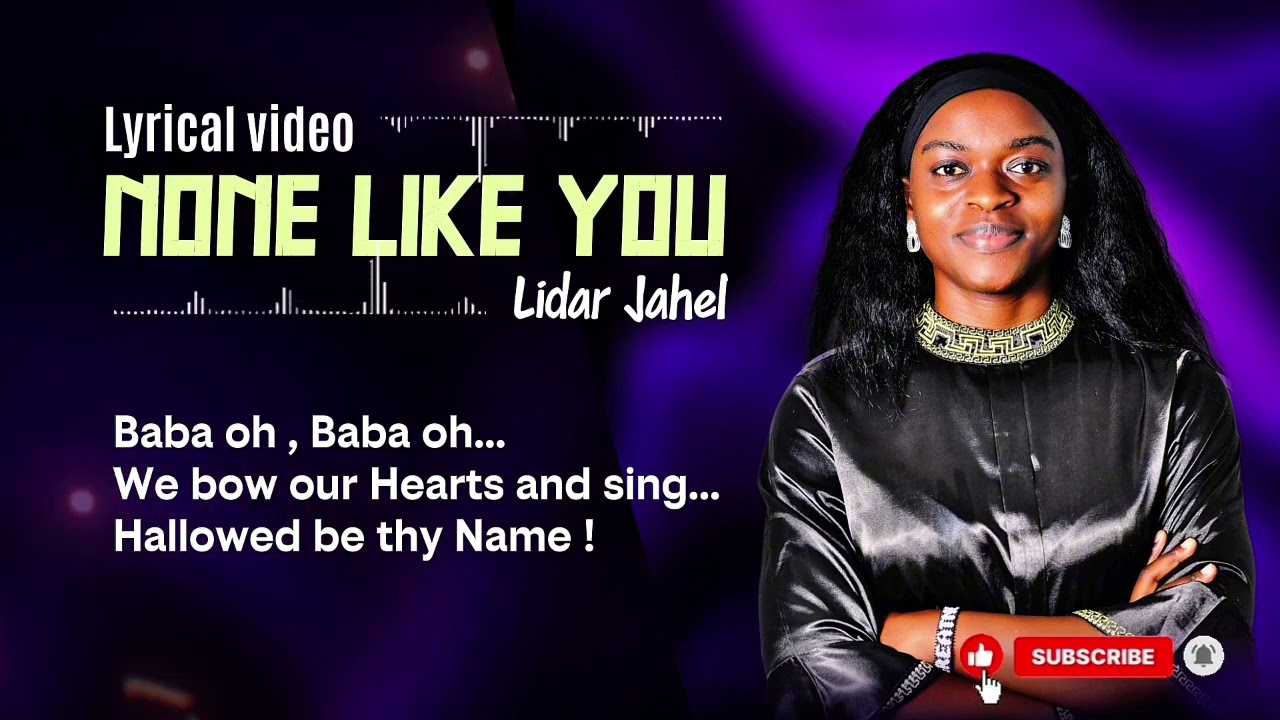 None Like You - Lidar Jahel 