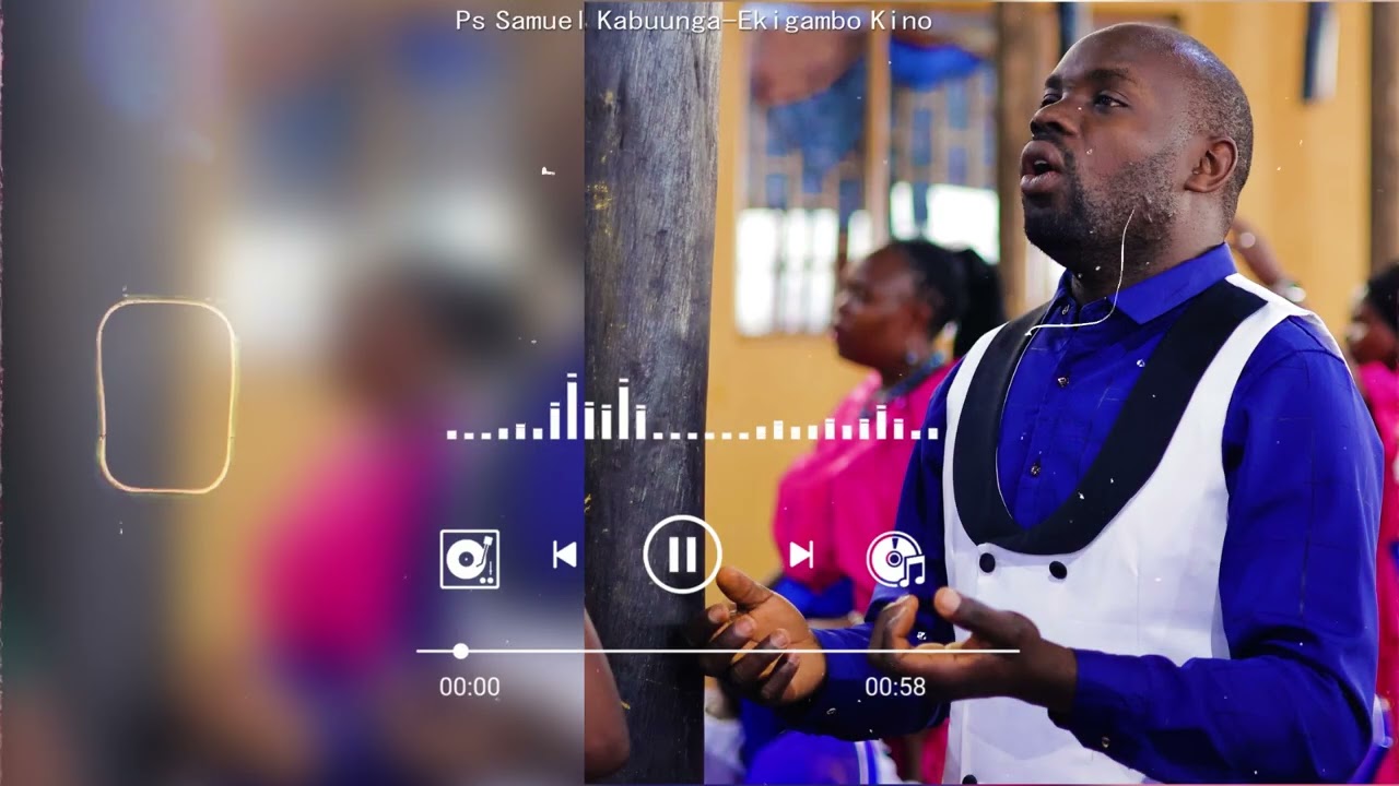 Ps Samuel Kabuunga Ekigambo Kino (Official Audio)