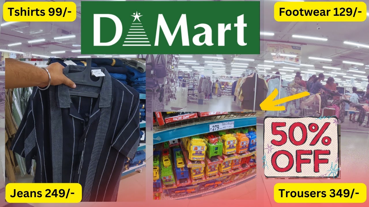 D-MART Mega Clearance Sale 2023 || Dmart || Latest Offer #sale #dmart