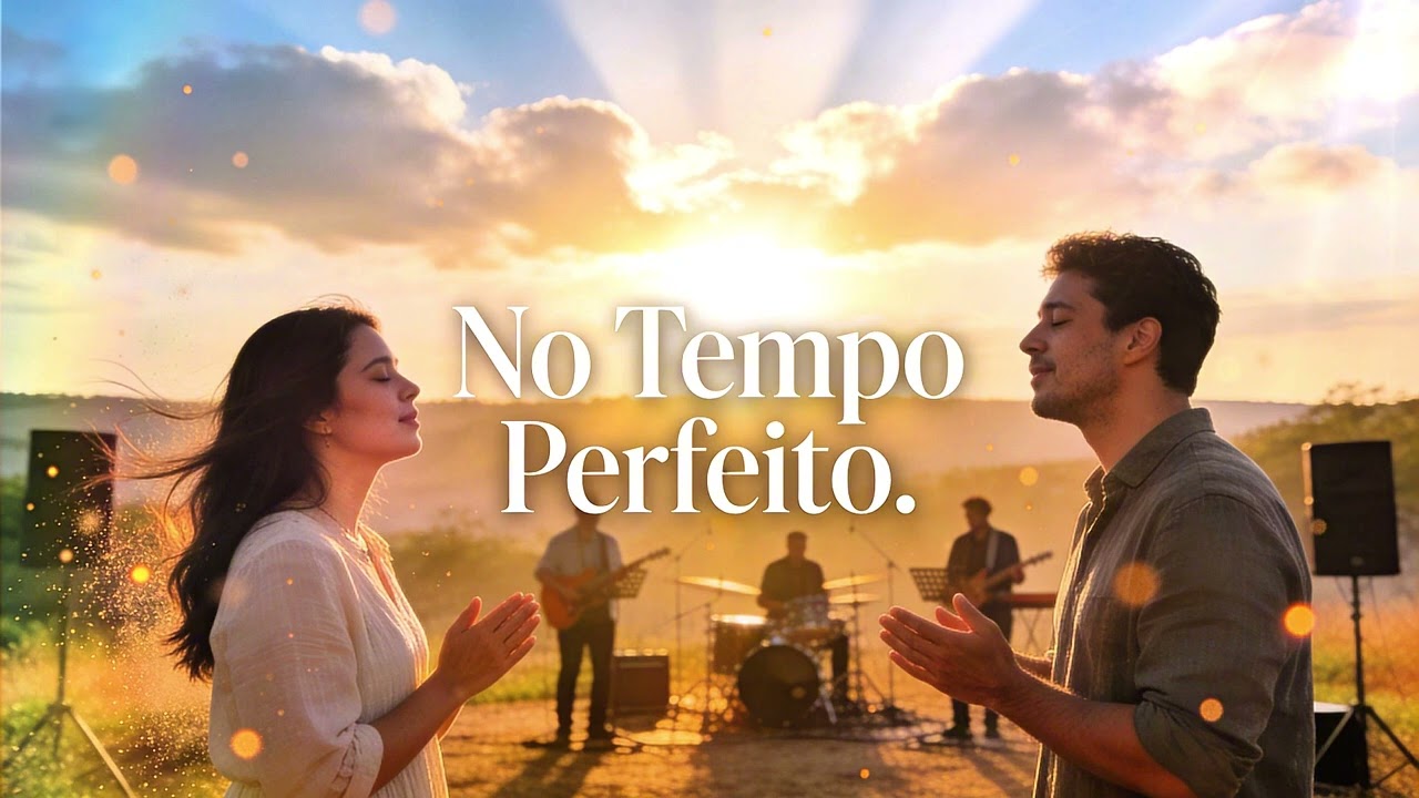 No Tempo Perfeito de DEUS✨